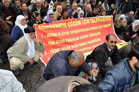YSK vetosu'na her yerde protesto var! galerisi resim 42