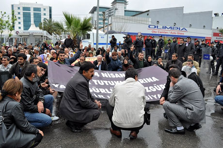 YSK vetosu'na her yerde protesto var! galerisi resim 43