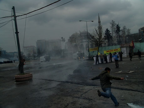 YSK vetosu'na her yerde protesto var! galerisi resim 44