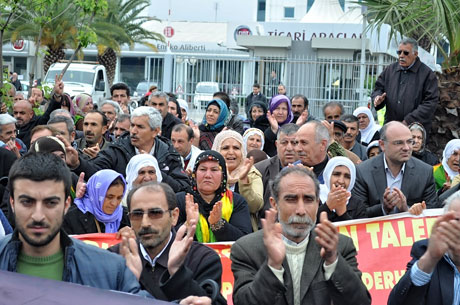 YSK vetosu'na her yerde protesto var! galerisi resim 47