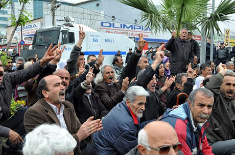 YSK vetosu'na her yerde protesto var! galerisi resim 48