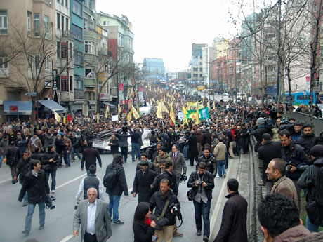 YSK vetosu'na her yerde protesto var! galerisi resim 49