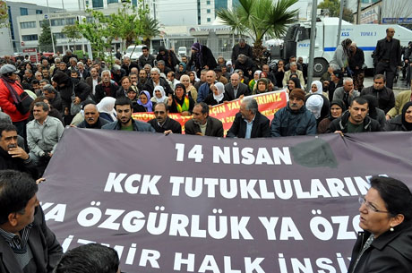 YSK vetosu'na her yerde protesto var! galerisi resim 50