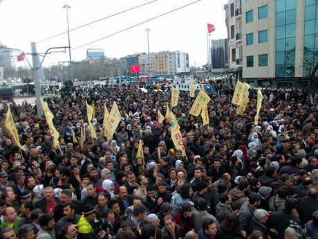 YSK vetosu'na her yerde protesto var! galerisi resim 51