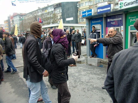 YSK vetosu'na her yerde protesto var! galerisi resim 52