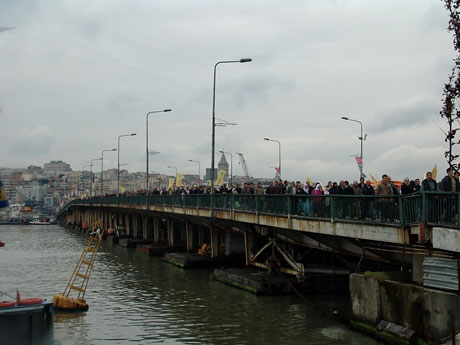 YSK vetosu'na her yerde protesto var! galerisi resim 53