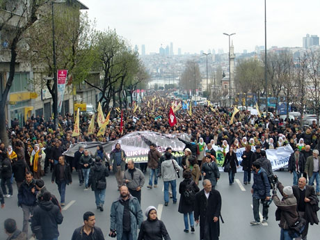 YSK vetosu'na her yerde protesto var! galerisi resim 55
