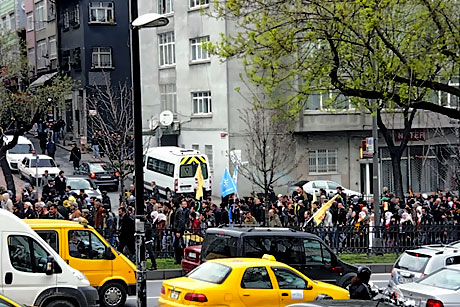 YSK vetosu'na her yerde protesto var! galerisi resim 61