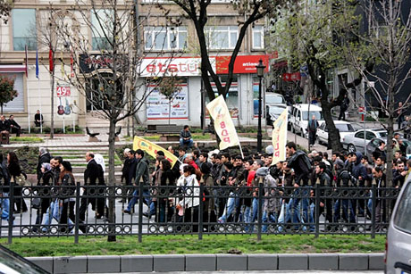 YSK vetosu'na her yerde protesto var! galerisi resim 63