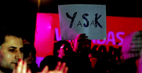 YSK vetosu'na her yerde protesto var! galerisi resim 64
