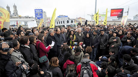 YSK vetosu'na her yerde protesto var! galerisi resim 65