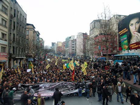 YSK vetosu'na her yerde protesto var! galerisi resim 7