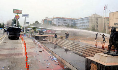 YSK vetosu'na her yerde protesto var! galerisi resim 8