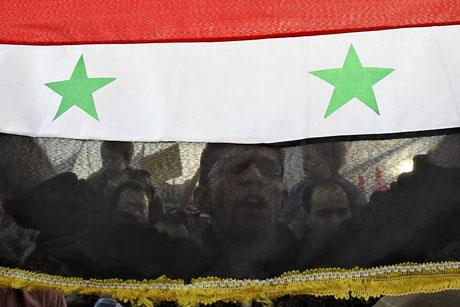 Suriye'de gösteriler büyüyor galerisi resim 11