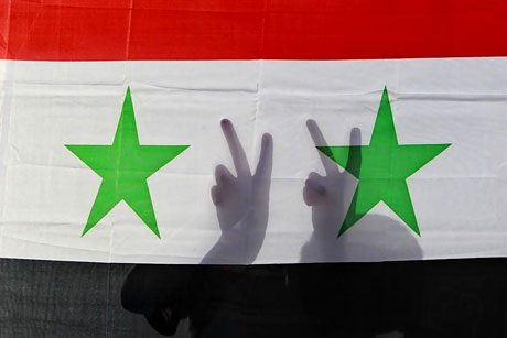 Suriye'de gösteriler büyüyor galerisi resim 12