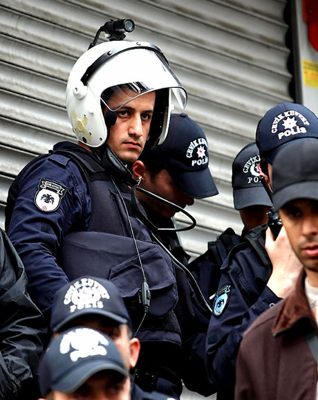 Taksim 1 Mayıs'ta çiçek açtı galerisi resim 14