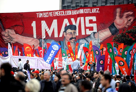 Taksim 1 Mayıs'ta çiçek açtı galerisi resim 15