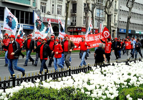 Taksim 1 Mayıs'ta çiçek açtı galerisi resim 16