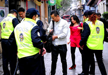 Taksim 1 Mayıs'ta çiçek açtı galerisi resim 22