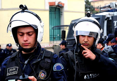 Taksim 1 Mayıs'ta çiçek açtı galerisi resim 23