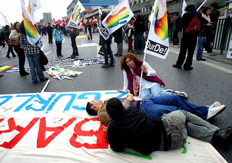 Taksim 1 Mayıs'ta çiçek açtı galerisi resim 24
