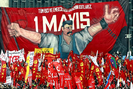 Taksim 1 Mayıs'ta çiçek açtı galerisi resim 30