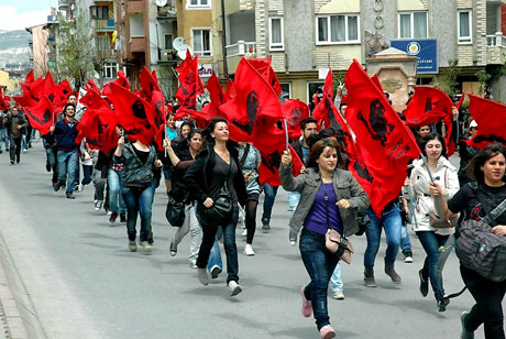 Taksim 1 Mayıs'ta çiçek açtı galerisi resim 32