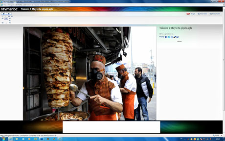 Taksim 1 Mayıs'ta çiçek açtı galerisi resim 33