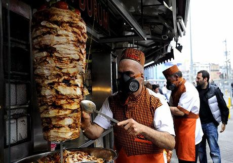 Taksim 1 Mayıs'ta çiçek açtı galerisi resim 34