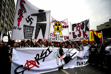 Taksim 1 Mayıs'ta çiçek açtı galerisi resim 35