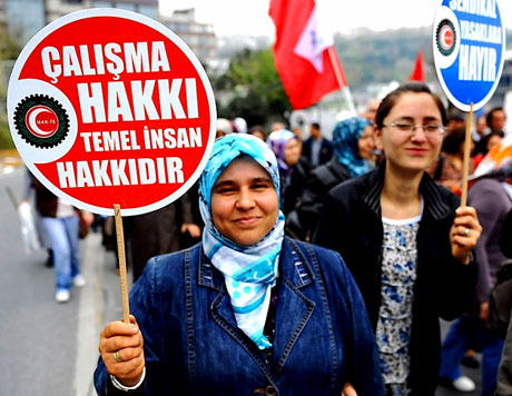 Taksim 1 Mayıs'ta çiçek açtı galerisi resim 36
