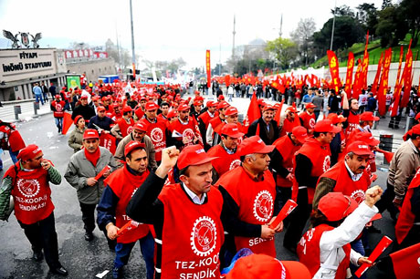 Taksim 1 Mayıs'ta çiçek açtı galerisi resim 37