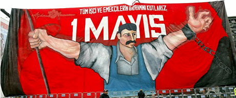 Taksim 1 Mayıs'ta çiçek açtı galerisi resim 4