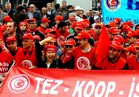 Taksim 1 Mayıs'ta çiçek açtı galerisi resim 41