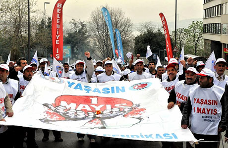 Taksim 1 Mayıs'ta çiçek açtı galerisi resim 44