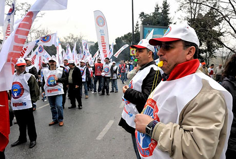 Taksim 1 Mayıs'ta çiçek açtı galerisi resim 45
