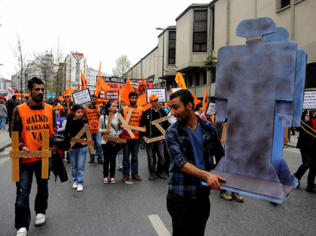Taksim 1 Mayıs'ta çiçek açtı galerisi resim 48