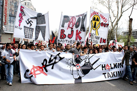 Taksim 1 Mayıs'ta çiçek açtı galerisi resim 49