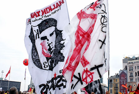 Taksim 1 Mayıs'ta çiçek açtı galerisi resim 50