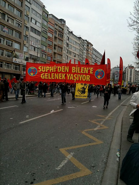 Taksim 1 Mayıs'ta çiçek açtı galerisi resim 51