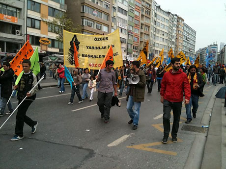 Taksim 1 Mayıs'ta çiçek açtı galerisi resim 53