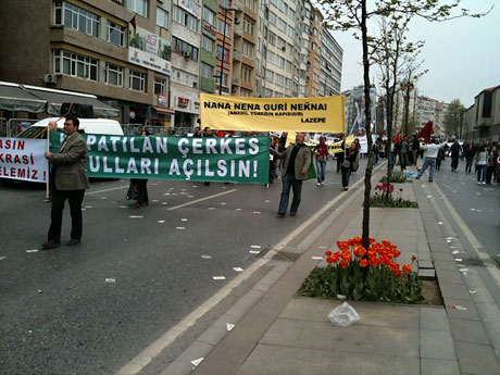 Taksim 1 Mayıs'ta çiçek açtı galerisi resim 54