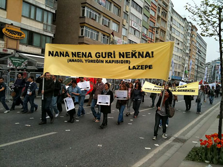 Taksim 1 Mayıs'ta çiçek açtı galerisi resim 55