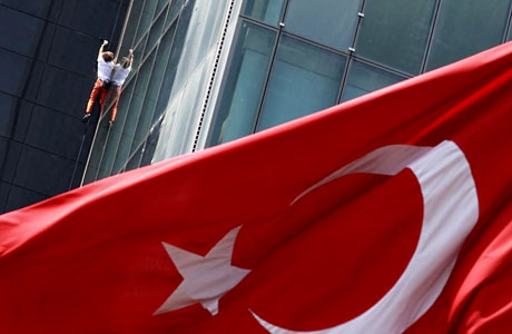 'Örümcek adam' Türkiye'de galerisi resim 7