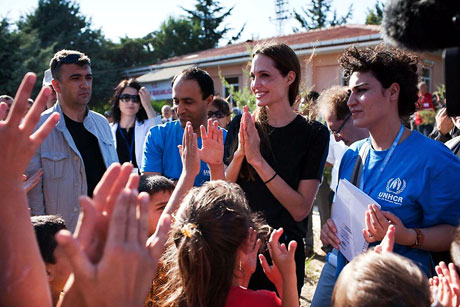 BM Elçisi Angelina Jolie Türkiye'de galerisi resim 10