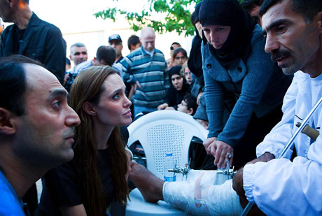 BM Elçisi Angelina Jolie Türkiye'de galerisi resim 11