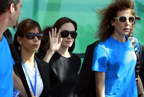 BM Elçisi Angelina Jolie Türkiye'de galerisi resim 15