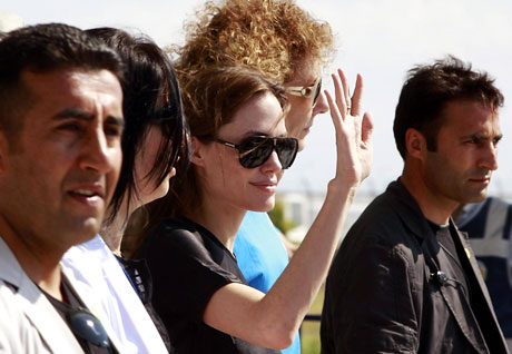 BM Elçisi Angelina Jolie Türkiye'de galerisi resim 16