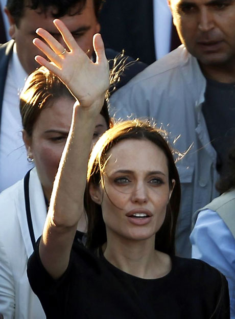 BM Elçisi Angelina Jolie Türkiye'de galerisi resim 2