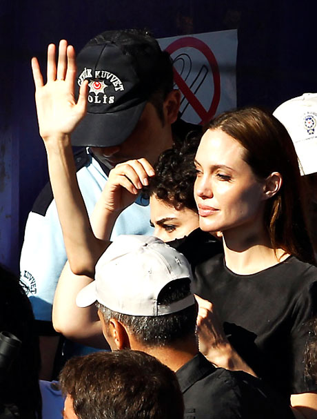 BM Elçisi Angelina Jolie Türkiye'de galerisi resim 26
